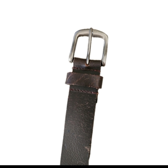 Zep Pro Adult Brown Ole Miss Leather Belt 32 - Picture 11 of 11